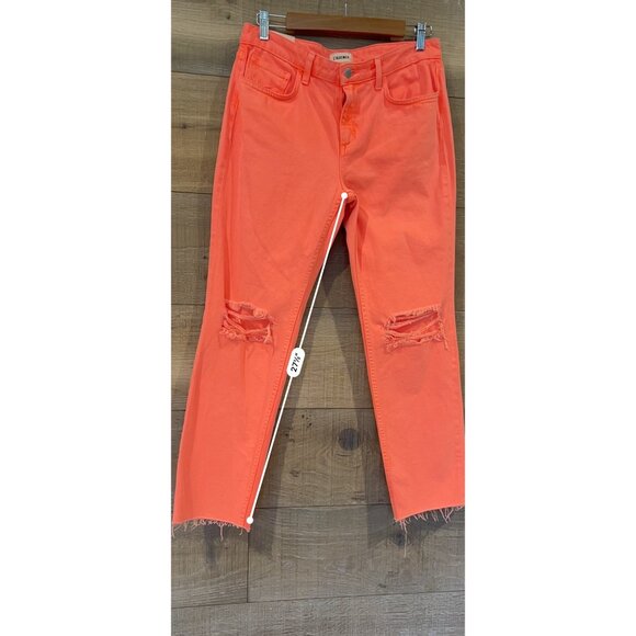 NEW L'AGENCE Milana Low-Rise Stovepipe Pants size 27 - Picture 4 of 9